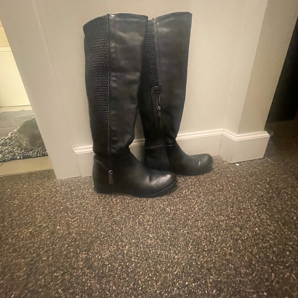 Steven Madden - size 9 riding boot - Picture 3 of 5
